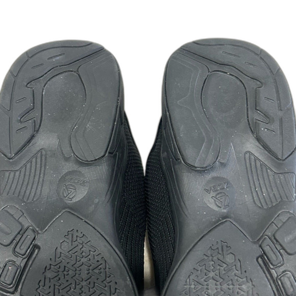 ZEBA Sneakers Men’s Size 10.5W Black Hand’s Free Slip On Walking Shoe Sneakers - Picture 10 of 12